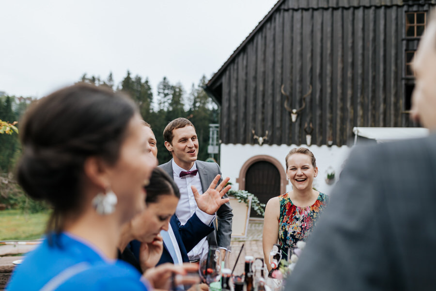 Hochzeitsfotograf im Hofgut Bärenschlössle Freundenstadt